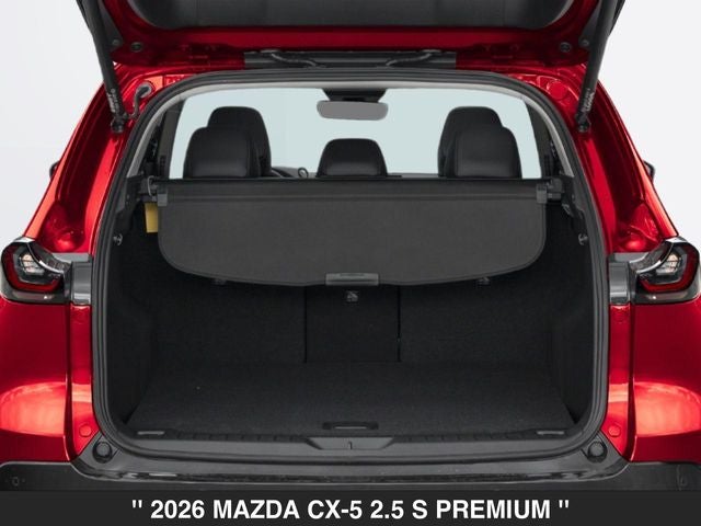 2026 Mazda CX-5 2.5 S Premium AWD