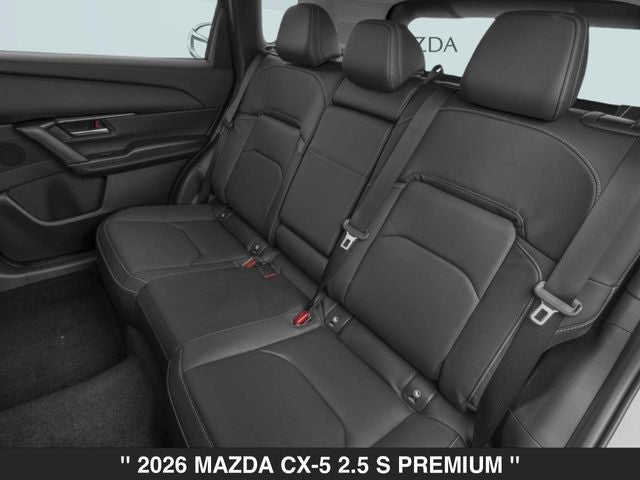 2026 Mazda CX-5 2.5 S Premium AWD