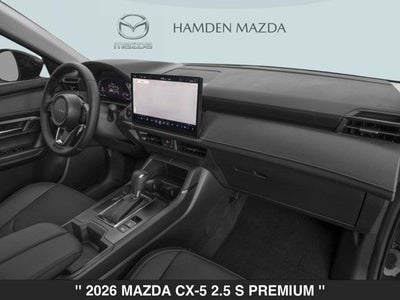 2026 Mazda CX-5 2.5 S Premium AWD