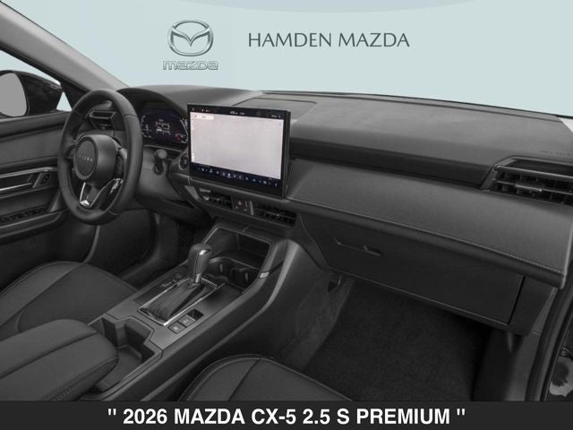 2026 Mazda CX-5 2.5 S Premium AWD