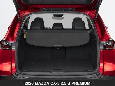 2026 Mazda CX-5 2.5 S Premium AWD