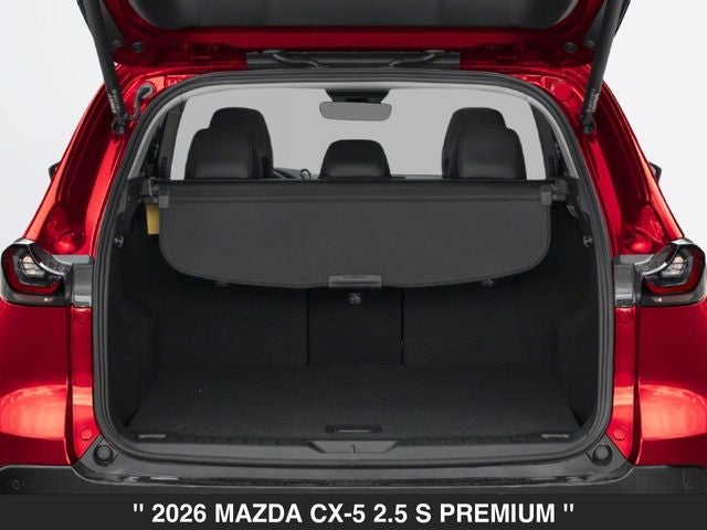2026 Mazda CX-5 2.5 S Premium AWD