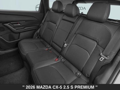 2026 Mazda CX-5 2.5 S Premium AWD