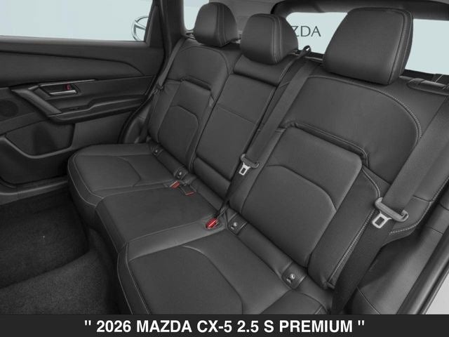 2026 Mazda CX-5 2.5 S Premium AWD