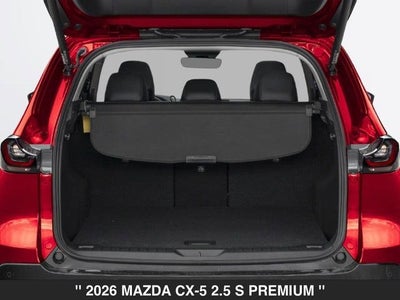 2026 Mazda CX-5 2.5 S Premium AWD