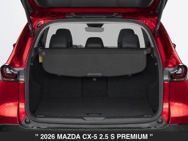 2026 Mazda CX-5 2.5 S Premium AWD