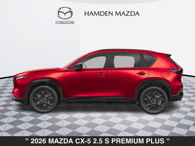 2026 Mazda CX-5 2.5 S Premium Plus AWD