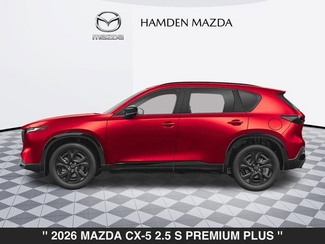 2026 Mazda CX-5 2.5 S Premium Plus AWD