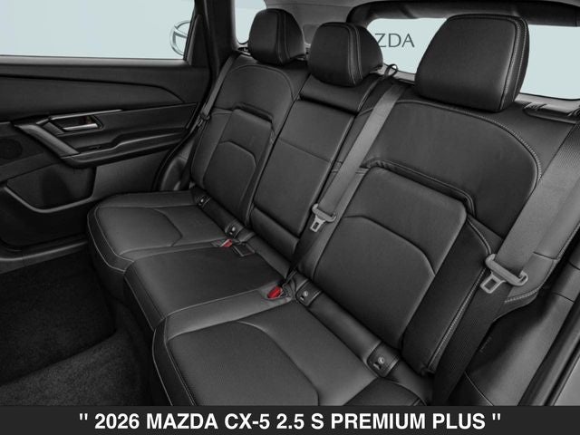 2026 Mazda CX-5 2.5 S Premium Plus AWD