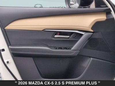 2026 Mazda CX-5 2.5 S Premium Plus