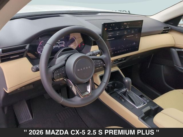2026 Mazda CX-5 2.5 S Premium Plus