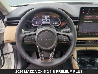 2026 Mazda CX-5 2.5 S Premium Plus