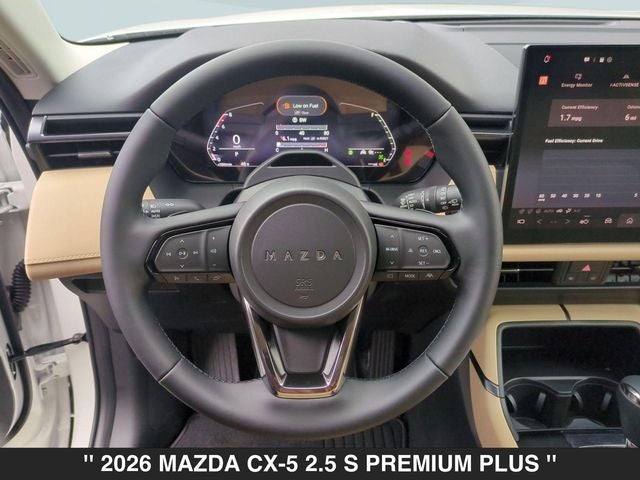 2026 Mazda CX-5 2.5 S Premium Plus