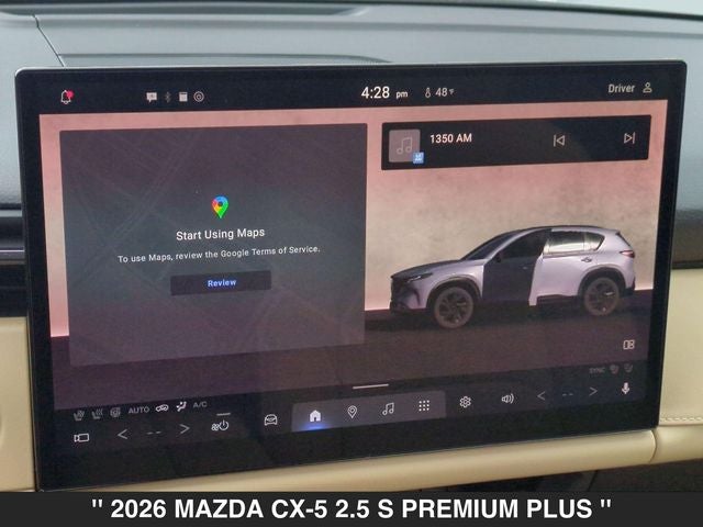 2026 Mazda CX-5 2.5 S Premium Plus