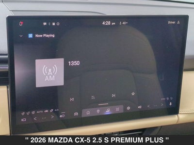 2026 Mazda CX-5 2.5 S Premium Plus