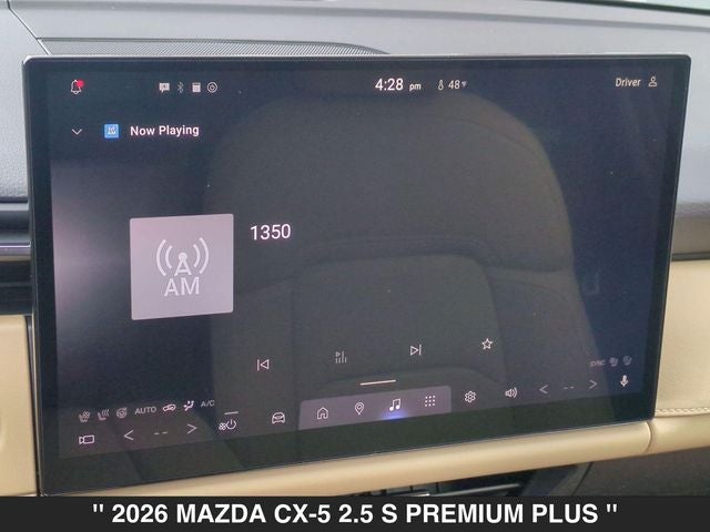 2026 Mazda CX-5 2.5 S Premium Plus