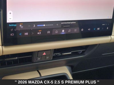 2026 Mazda CX-5 2.5 S Premium Plus