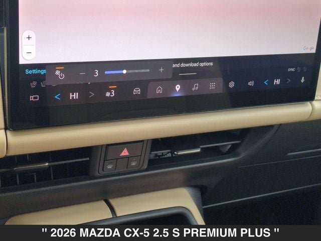 2026 Mazda CX-5 2.5 S Premium Plus