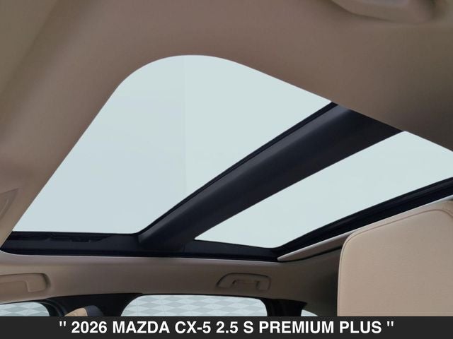 2026 Mazda CX-5 2.5 S Premium Plus