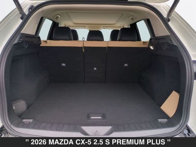 2026 Mazda CX-5 2.5 S Premium Plus