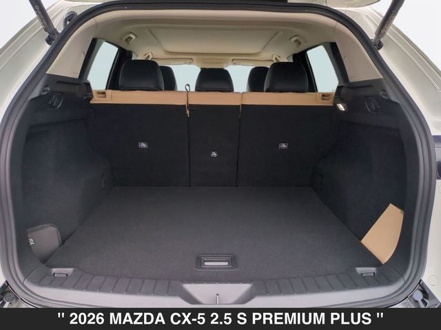 2026 Mazda CX-5 2.5 S Premium Plus