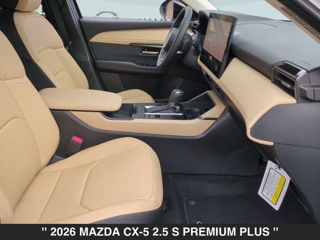 2026 Mazda CX-5 2.5 S Premium Plus