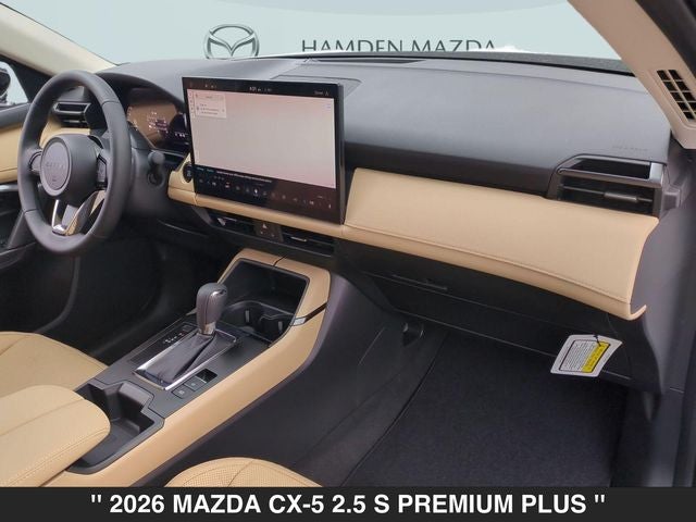 2026 Mazda CX-5 2.5 S Premium Plus