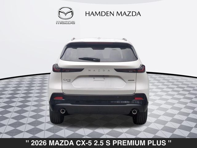 2026 Mazda CX-5 2.5 S Premium Plus