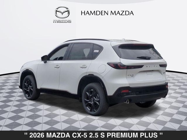 2026 Mazda CX-5 2.5 S Premium Plus
