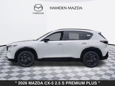 2026 Mazda CX-5 2.5 S Premium Plus