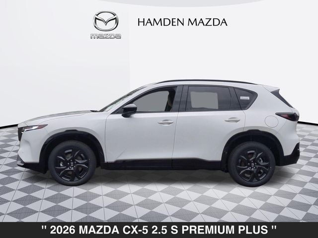 2026 Mazda CX-5 2.5 S Premium Plus