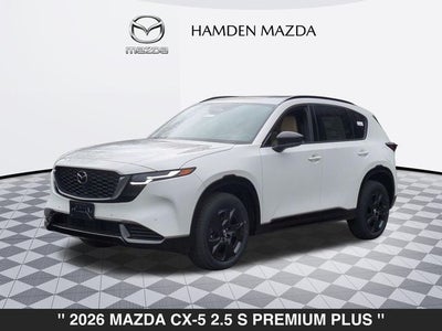 2026 Mazda CX-5 2.5 S Premium Plus