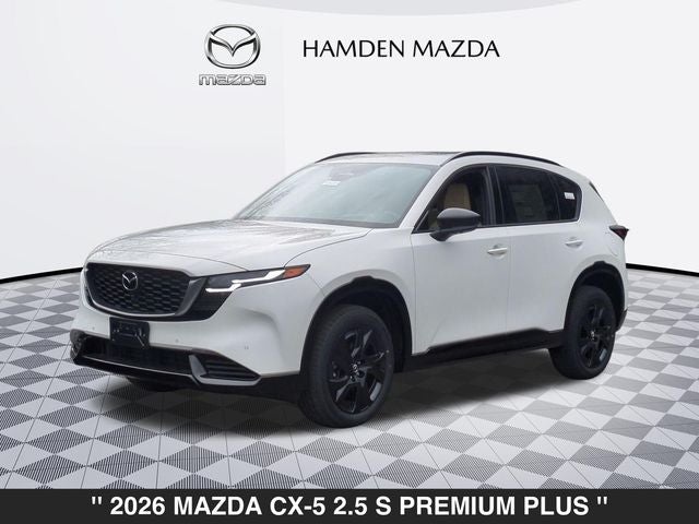 2026 Mazda CX-5 2.5 S Premium Plus