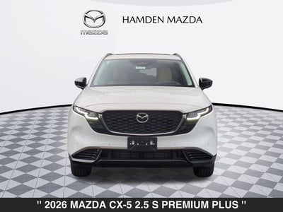 2026 Mazda CX-5 2.5 S Premium Plus