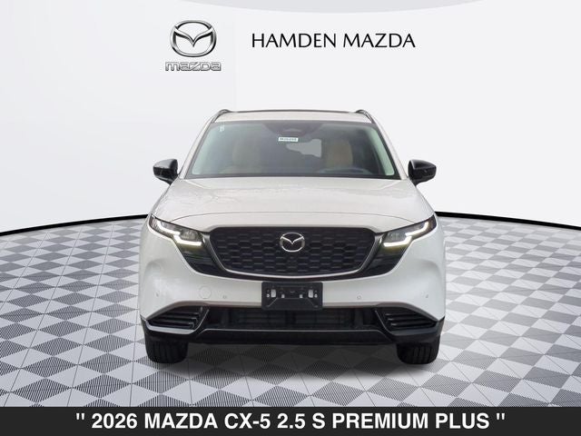 2026 Mazda CX-5 2.5 S Premium Plus