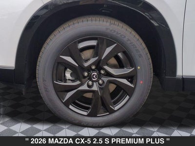 2026 Mazda CX-5 2.5 S Premium Plus