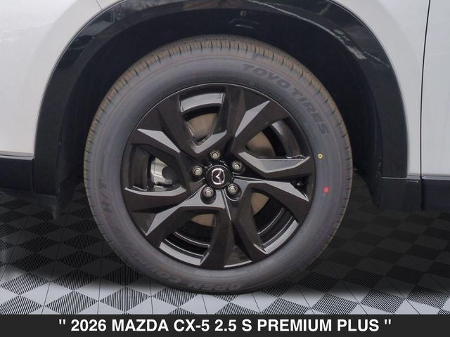 2026 Mazda CX-5 2.5 S Premium Plus