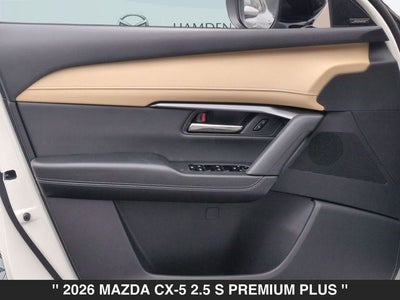 2026 Mazda CX-5 2.5 S Premium Plus AWD