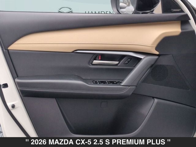 2026 Mazda CX-5 2.5 S Premium Plus AWD