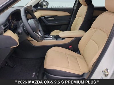 2026 Mazda CX-5 2.5 S Premium Plus AWD