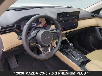 2026 Mazda CX-5 2.5 S Premium Plus AWD