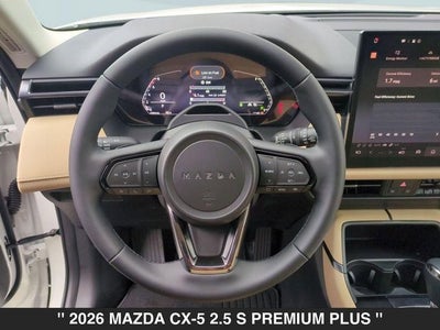 2026 Mazda CX-5 2.5 S Premium Plus AWD