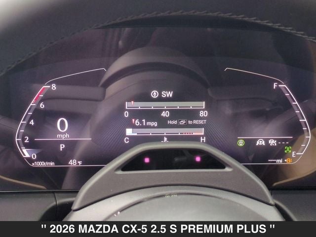 2026 Mazda CX-5 2.5 S Premium Plus AWD