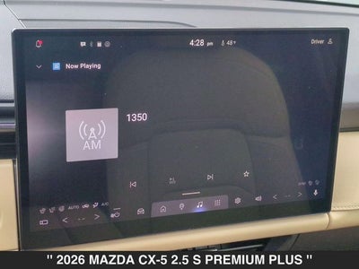 2026 Mazda CX-5 2.5 S Premium Plus AWD