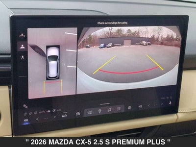 2026 Mazda CX-5 2.5 S Premium Plus AWD