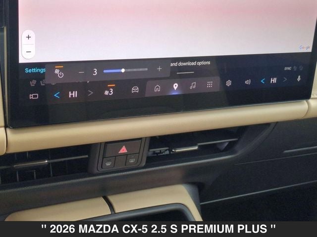 2026 Mazda CX-5 2.5 S Premium Plus AWD