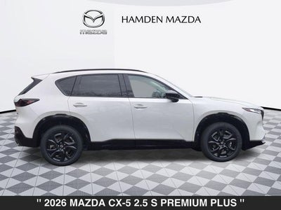 2026 Mazda CX-5 2.5 S Premium Plus AWD