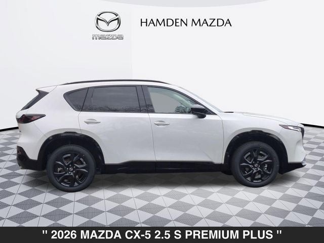 2026 Mazda CX-5 2.5 S Premium Plus AWD