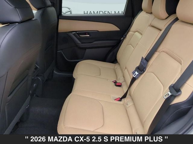 2026 Mazda CX-5 2.5 S Premium Plus AWD