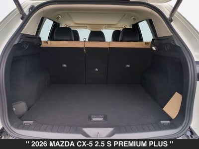 2026 Mazda CX-5 2.5 S Premium Plus AWD